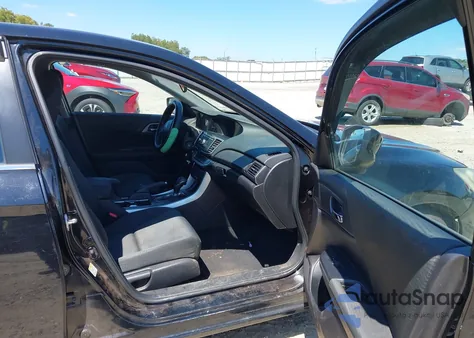 2015 Honda Accord Lx из США, поврежденный, VIN 1HGCR2F33FA187366